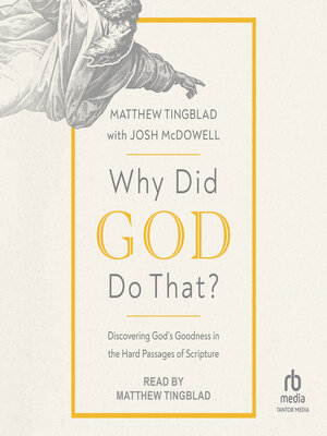 cover image of Why Did God Do That?